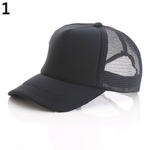 Load image into Gallery viewer, Unisex Attractive Baseball Cap Trucker Mesh Blank Visor Adjustable Sun Hat - provenclothes