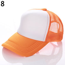 Load image into Gallery viewer, Unisex Attractive Baseball Cap Trucker Mesh Blank Visor Adjustable Sun Hat - provenclothes