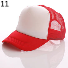 Load image into Gallery viewer, Unisex Attractive Baseball Cap Trucker Mesh Blank Visor Adjustable Sun Hat - provenclothes