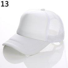 Load image into Gallery viewer, Unisex Attractive Baseball Cap Trucker Mesh Blank Visor Adjustable Sun Hat - provenclothes