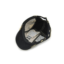 Load image into Gallery viewer, Men Outdoor Adjustable Camouflage Splicing Letter Sun Hats Peaked Caps Beret - provenclothes