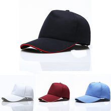 Load image into Gallery viewer, Casual Men Women Baseball Cap Adjustable Outdoor Sports Solid Color Visor Hat - provenclothes