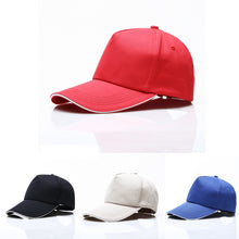 Load image into Gallery viewer, Casual Men Women Baseball Cap Adjustable Outdoor Sports Solid Color Visor Hat - provenclothes