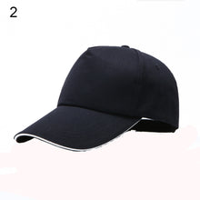 Load image into Gallery viewer, Casual Men Women Baseball Cap Adjustable Outdoor Sports Solid Color Visor Hat - provenclothes