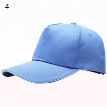 Load image into Gallery viewer, Casual Men Women Baseball Cap Adjustable Outdoor Sports Solid Color Visor Hat - provenclothes