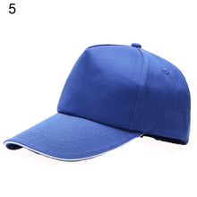 Load image into Gallery viewer, Casual Men Women Baseball Cap Adjustable Outdoor Sports Solid Color Visor Hat - provenclothes