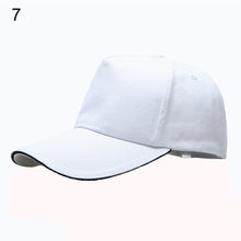 Load image into Gallery viewer, Casual Men Women Baseball Cap Adjustable Outdoor Sports Solid Color Visor Hat - provenclothes