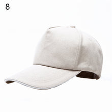 Load image into Gallery viewer, Casual Men Women Baseball Cap Adjustable Outdoor Sports Solid Color Visor Hat - provenclothes