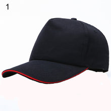 Load image into Gallery viewer, Casual Men Women Baseball Cap Adjustable Outdoor Sports Solid Color Visor Hat - provenclothes