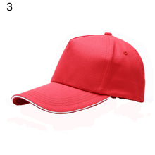 Load image into Gallery viewer, Casual Men Women Baseball Cap Adjustable Outdoor Sports Solid Color Visor Hat - provenclothes