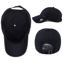 Load image into Gallery viewer, Men's Fashion Solid Color Baseball Cap Adjustable Peaked Snapback Sports Hat - provenclothes