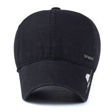 Load image into Gallery viewer, Men's Fashion Solid Color Baseball Cap Adjustable Peaked Snapback Sports Hat - provenclothes