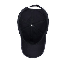 Load image into Gallery viewer, Men's Fashion Solid Color Baseball Cap Adjustable Peaked Snapback Sports Hat - provenclothes