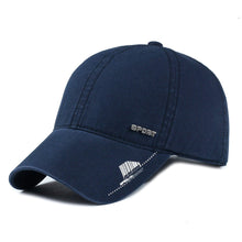 Load image into Gallery viewer, Men's Fashion Solid Color Baseball Cap Adjustable Peaked Snapback Sports Hat - provenclothes