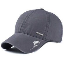Load image into Gallery viewer, Men's Fashion Solid Color Baseball Cap Adjustable Peaked Snapback Sports Hat - provenclothes