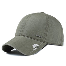 Load image into Gallery viewer, Men's Fashion Solid Color Baseball Cap Adjustable Peaked Snapback Sports Hat - provenclothes