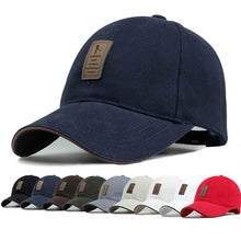 Load image into Gallery viewer, Men Outdoor Baseball Cap Golf Snapback Hip-hop Casual Adjustable Sports Hat - provenclothes