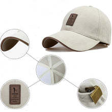 Load image into Gallery viewer, Men Outdoor Baseball Cap Golf Snapback Hip-hop Casual Adjustable Sports Hat - provenclothes