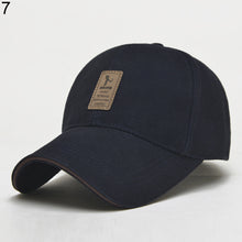 Load image into Gallery viewer, Men Outdoor Baseball Cap Golf Snapback Hip-hop Casual Adjustable Sports Hat - provenclothes
