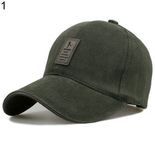 Load image into Gallery viewer, Men Outdoor Baseball Cap Golf Snapback Hip-hop Casual Adjustable Sports Hat - provenclothes