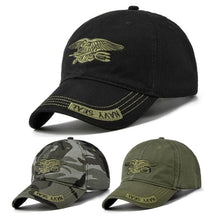 Load image into Gallery viewer, Cool Unisex Military Adjustable Outdoor Hunting Fishing Snapback Baseball Cap - provenclothes