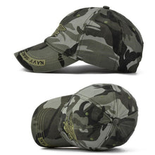 Load image into Gallery viewer, Cool Unisex Military Adjustable Outdoor Hunting Fishing Snapback Baseball Cap - provenclothes