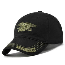Load image into Gallery viewer, Cool Unisex Military Adjustable Outdoor Hunting Fishing Snapback Baseball Cap - provenclothes