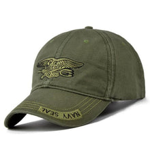 Load image into Gallery viewer, Cool Unisex Military Adjustable Outdoor Hunting Fishing Snapback Baseball Cap - provenclothes
