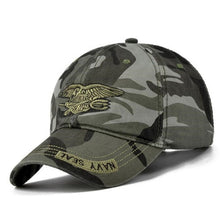 Load image into Gallery viewer, Cool Unisex Military Adjustable Outdoor Hunting Fishing Snapback Baseball Cap - provenclothes