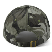Load image into Gallery viewer, Cool Unisex Military Adjustable Outdoor Hunting Fishing Snapback Baseball Cap - provenclothes