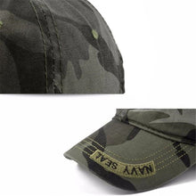 Load image into Gallery viewer, Cool Unisex Military Adjustable Outdoor Hunting Fishing Snapback Baseball Cap - provenclothes