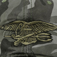 Load image into Gallery viewer, Cool Unisex Military Adjustable Outdoor Hunting Fishing Snapback Baseball Cap - provenclothes