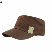 Load image into Gallery viewer, Men Outdoors Combat Field Military Flat Roof Sun Hat Cadet Patrol Bush Hat Cap - provenclothes
