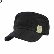 Load image into Gallery viewer, Men Outdoors Combat Field Military Flat Roof Sun Hat Cadet Patrol Bush Hat Cap - provenclothes