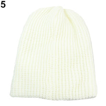 Load image into Gallery viewer, Men Winter Knitting Baggy Cap Casual Warm Keeper Beanie Knitted Crochet Hat - provenclothes