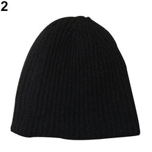 Load image into Gallery viewer, Men Winter Knitting Baggy Cap Casual Warm Keeper Beanie Knitted Crochet Hat - provenclothes