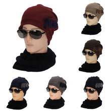 Load image into Gallery viewer, Men Autumn Winter Beanie Casual Warm Solid Color Thicken Knitted Hat Xmas Gift - provenclothes