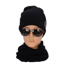 Load image into Gallery viewer, Men Autumn Winter Beanie Casual Warm Solid Color Thicken Knitted Hat Xmas Gift - provenclothes