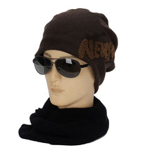 Load image into Gallery viewer, Men Autumn Winter Beanie Casual Warm Solid Color Thicken Knitted Hat Xmas Gift - provenclothes