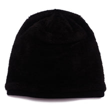 Load image into Gallery viewer, Men Autumn Winter Beanie Casual Warm Solid Color Thicken Knitted Hat Xmas Gift - provenclothes