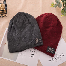 Load image into Gallery viewer, Men Autumn Winter Beanie Casual Warm Solid Color Hip Hop Knitted Hat Xmas Gift - provenclothes