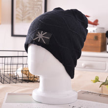 Load image into Gallery viewer, Men Autumn Winter Beanie Casual Warm Solid Color Hip Hop Knitted Hat Xmas Gift - provenclothes