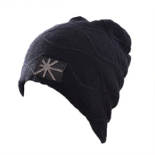 Load image into Gallery viewer, Men Autumn Winter Beanie Casual Warm Solid Color Hip Hop Knitted Hat Xmas Gift - provenclothes