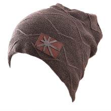 Load image into Gallery viewer, Men Autumn Winter Beanie Casual Warm Solid Color Hip Hop Knitted Hat Xmas Gift - provenclothes