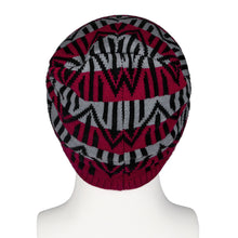 Load image into Gallery viewer, Men Winter Outdoor Wavy Stripe Fleece Lined Beanie Skull Cap Warm Knitted Hat - provenclothes