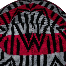 Load image into Gallery viewer, Men Winter Outdoor Wavy Stripe Fleece Lined Beanie Skull Cap Warm Knitted Hat - provenclothes