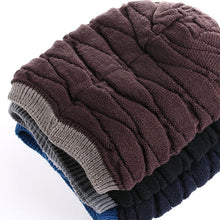 Load image into Gallery viewer, Fashion Beanie Men Winter Warm Faux Fur Lined Baggy Hat Ski Skull Hip-Hop Cap - provenclothes