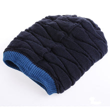 Load image into Gallery viewer, Fashion Beanie Men Winter Warm Faux Fur Lined Baggy Hat Ski Skull Hip-Hop Cap - provenclothes