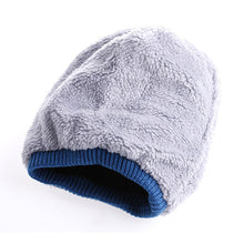 Load image into Gallery viewer, Fashion Beanie Men Winter Warm Faux Fur Lined Baggy Hat Ski Skull Hip-Hop Cap - provenclothes