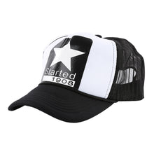 Load image into Gallery viewer, Men Women Adjustable Baseball Cap Star Pattern Breathable Sports Mesh Hat - provenclothes